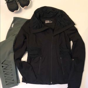 Zella Ruched Neck jacket